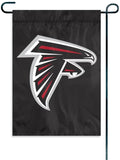 Atlanta Falcons Premium Garden Flag Banner Applique Embroidered 12.5x18 Inch
