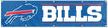 Buffalo Bills Huge 8x2 Feet Banner Flag Metal Grommets