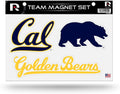 NCAA California Golden Bears Die Cut Team Magnet Set Sheet