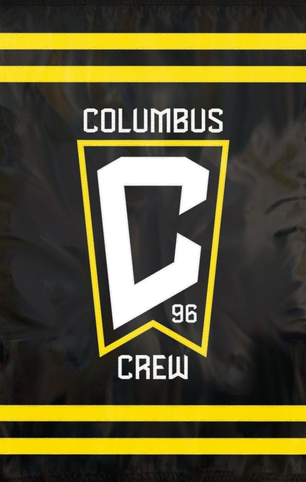 Columbus Crew SC Premium 2-Sided 28x44 Banner Applique & Embroidered House Flag