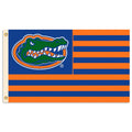 BSI PRODUCTS, INC. - Florida Gators 3’x5’ Flag with Heavy-Duty Brass Grommets - UF Football, Basketball & Baseball Pride - High Durability - Designed for Indoor or Outdoor Use - Great Gift Idea