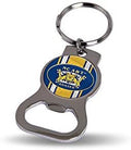 North Carolina A&T University Aggies Metal Bottle Opener Keychain, 4x3 Inch, Logo Color
