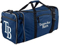 Tampa Bay Rays Premium Duffel Bag Steal Design 28x12x11 Inch, Fold Up Zipper Design