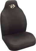Nashville Predators Bucket Auto Seat Cover 48x20 Inch Elastic