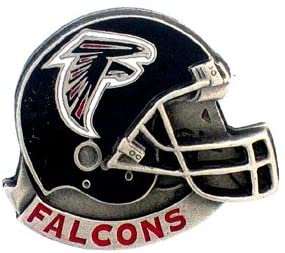 Atlanta Falcons NFL Helmet Pin