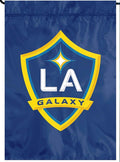 Los Angeles Galaxy LA Premium Garden Flag Applique & Embroidered Banner Soccer