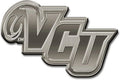 Virginia Commonwealth University Rams Solid Metal Auto Emblem Antique Nickel for Car/Truck/SUV