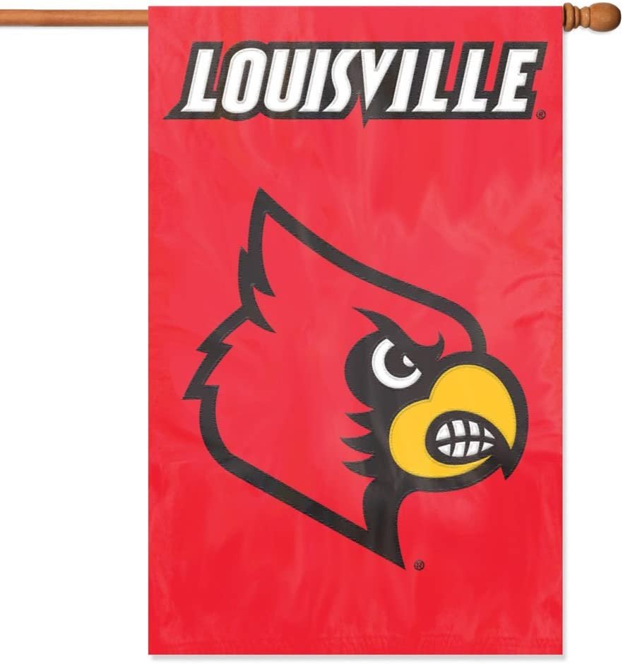 Louisville Cardinals 28"x44" House Flag Banner