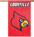 Louisville Cardinals 28"x44" House Flag Banner