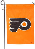 Philadelphia Flyers Premium Garden Flag Banner, Double Sided, Emroidered, 13x18 Inch