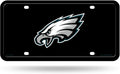 Philadelphia Eagles Metal Auto Tag License Plate, Alternate Design, 6x12 Inch