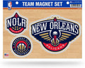New Orleans Pelicans Team Magnet Set