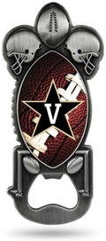 Rico PYS180301 NCAA Vanderbilt University Party Starter Football Sports Fan Charms, Multicolor, One Size