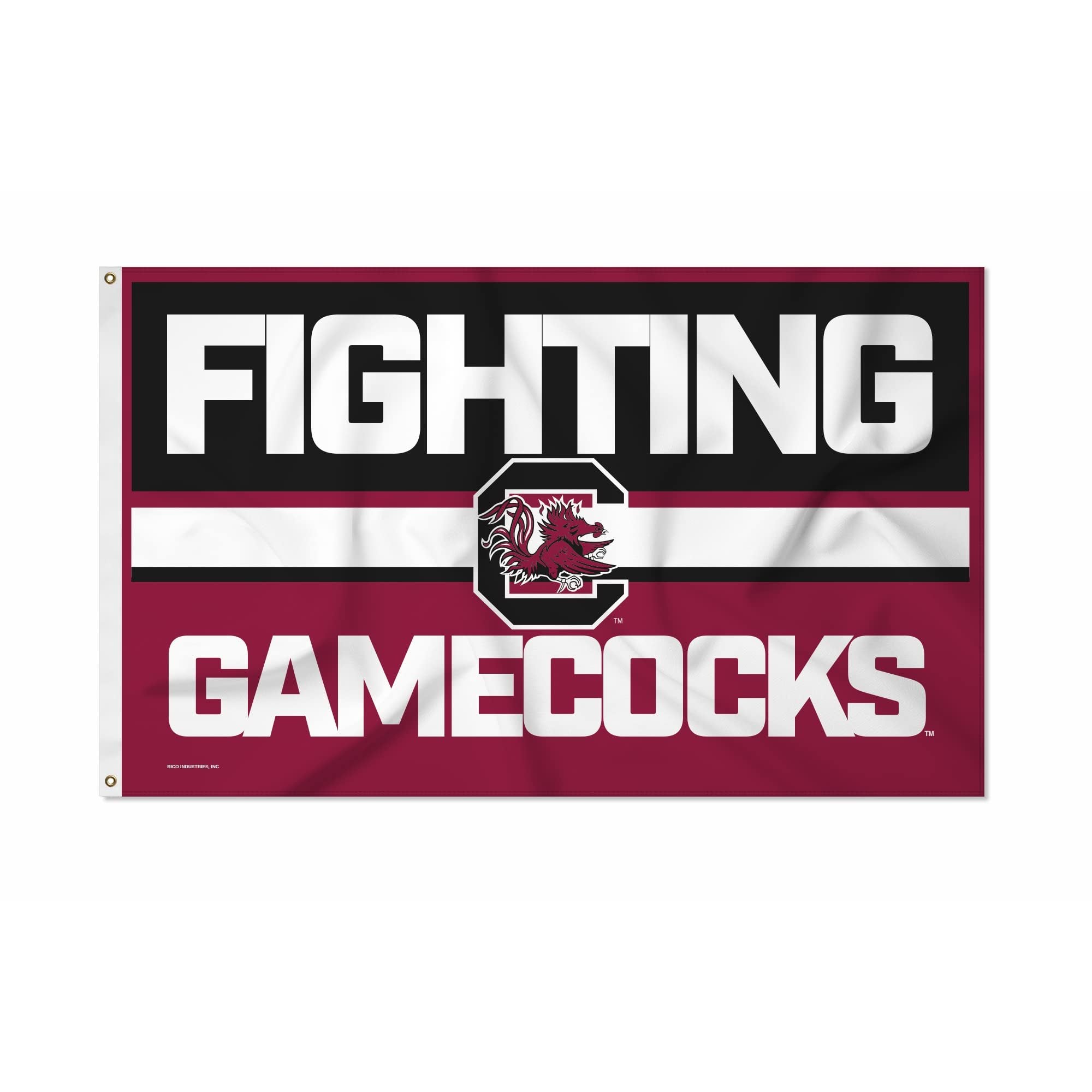 University of South Carolina Gamecocks Premium 3x5 Feet Flag Banner, Bold Design, Metal Grommets, Outdoor Indoor