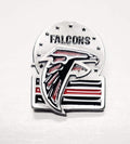 Rico Industries, Inc. Atlanta Falcons Glossy Metal Hat Lapel Pin Team Logo Football
