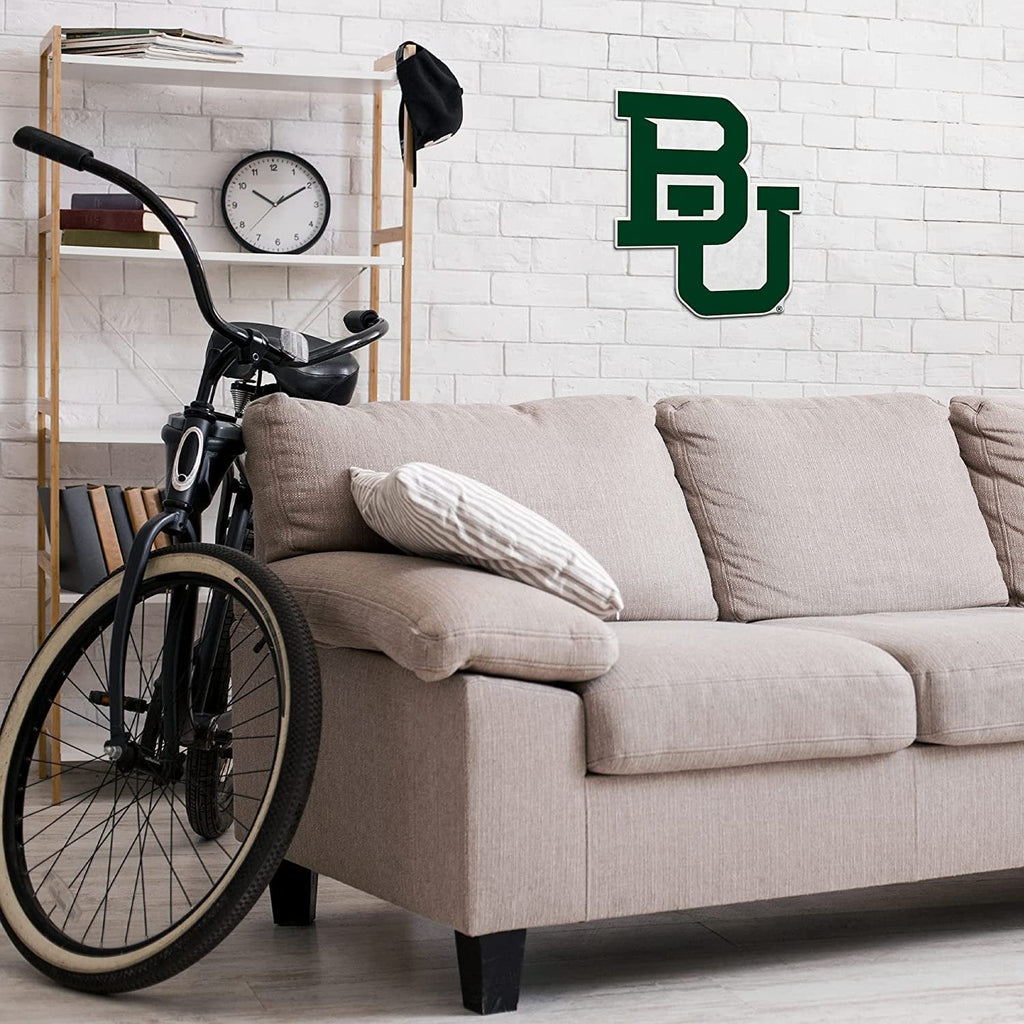 Rico Industries NCAA Baylor Bears Primary Logo Shape Cut Pennant
