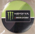 Monster Energy Cup MAGNET 4" Round Vinyl Auto Home Nascar Racing Series
