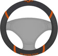 Oklahoma State Cowboys Steering Wheel Cover Embroidered Black 15 Inch University