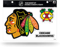 NHL Chicago Blackhawks Die Cut Team Magnet Set Sheet