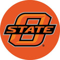 Oklahoma State Cowboys RR 4" Round Vinyl Magnet Auto Home University of