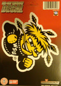 Wichita State Shockers 5"x6" Vinyl Die Cut Decal Sticker Emblem University of