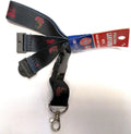 Montana Grizzlies RR Deluxe 2-sided Lanyard Breakaway Clip w/J-Hook Keychain University of