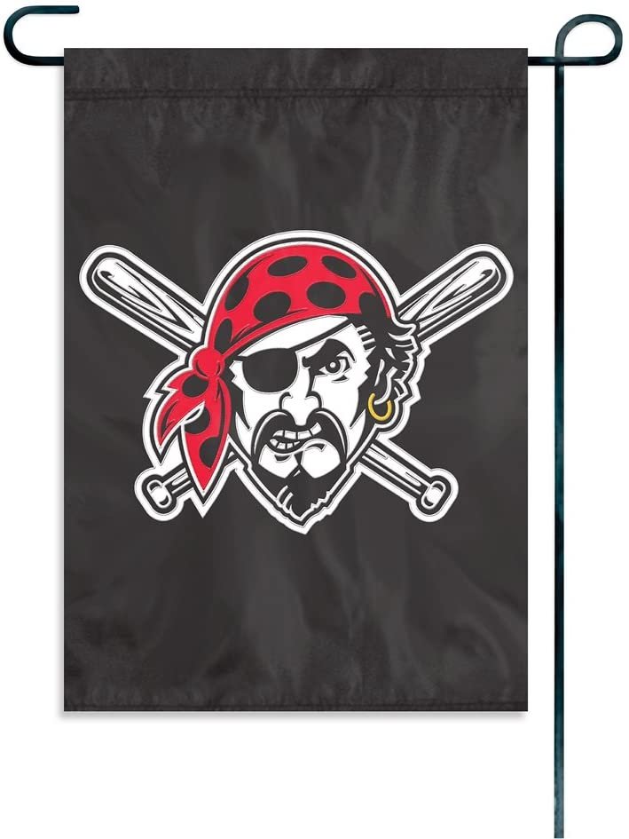 Party Animal MLB Pittsburgh Pirates Garden Flag