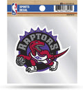 Toronto Raptors 4x4 Decal Sticker Retro Logo Clear Backing
