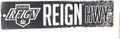 Rico Industries Ontario Reign Plastic Street Sign