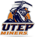 Rico Industries NCAA Texas-El Paso Miners Shape Cut Mascot Pennant - Home, Living Room, Bedroom, Mancave Decor - Soft Felt Material - Made