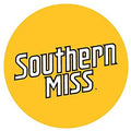 Southern Mississippi Miss Golden Eagles RR 4" Round Vinyl Magnet Auto Home University of