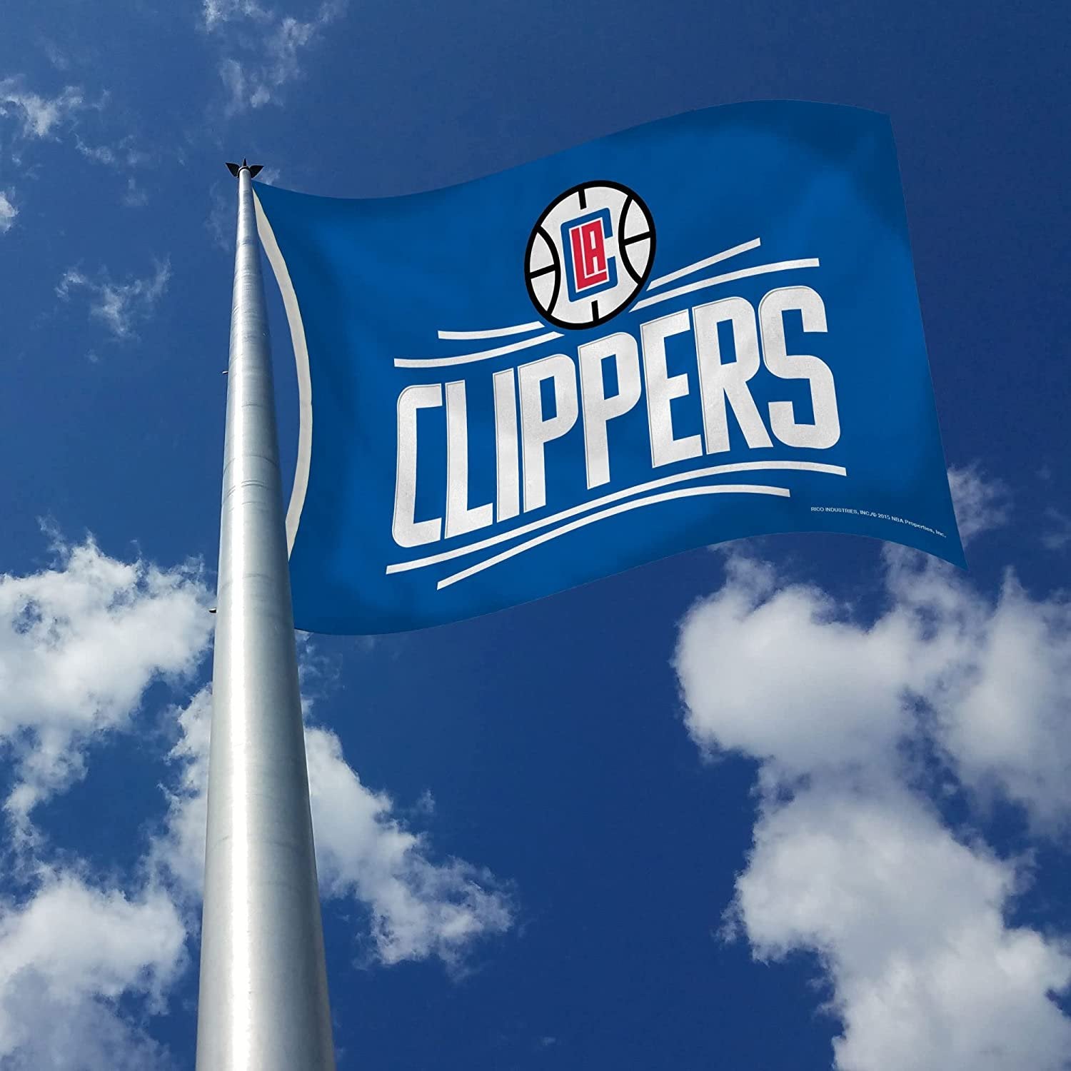 Los Angeles Clippers 3' x 5' Banner Flag Single Sided Indoor or Outdoor Metal Grommets