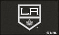 Los Angeles Kings Floor Mat Area Rug, 20x30 Inch, Nylon, Anti-Skid Backing
