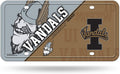 University of Idaho Vandals Metal Tag License Plate Split Design Novelty 6x12 Inch