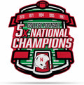 Nebraska Cornhuskers 5X Champions Pennant 18 Inch Soft Felt University of