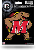 University of Maryland Terrapins 5 Inch Die Cut Flat Vinyl Decal Sticker Mascot Logo Adhesive Backing