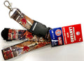 Texas State University Bobcats Camo Lanyard Keychain Double Sided Breakaway Safety Design Adult 18 Inch