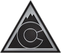 Colorado Avalanche Chrome Auto Emblem Decal Solid Metal Raised Hockey