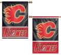 Calgary Flames Premium Double Sided Banner Flag, 28x40 Inch, Outdoor Use, Top Sleeve