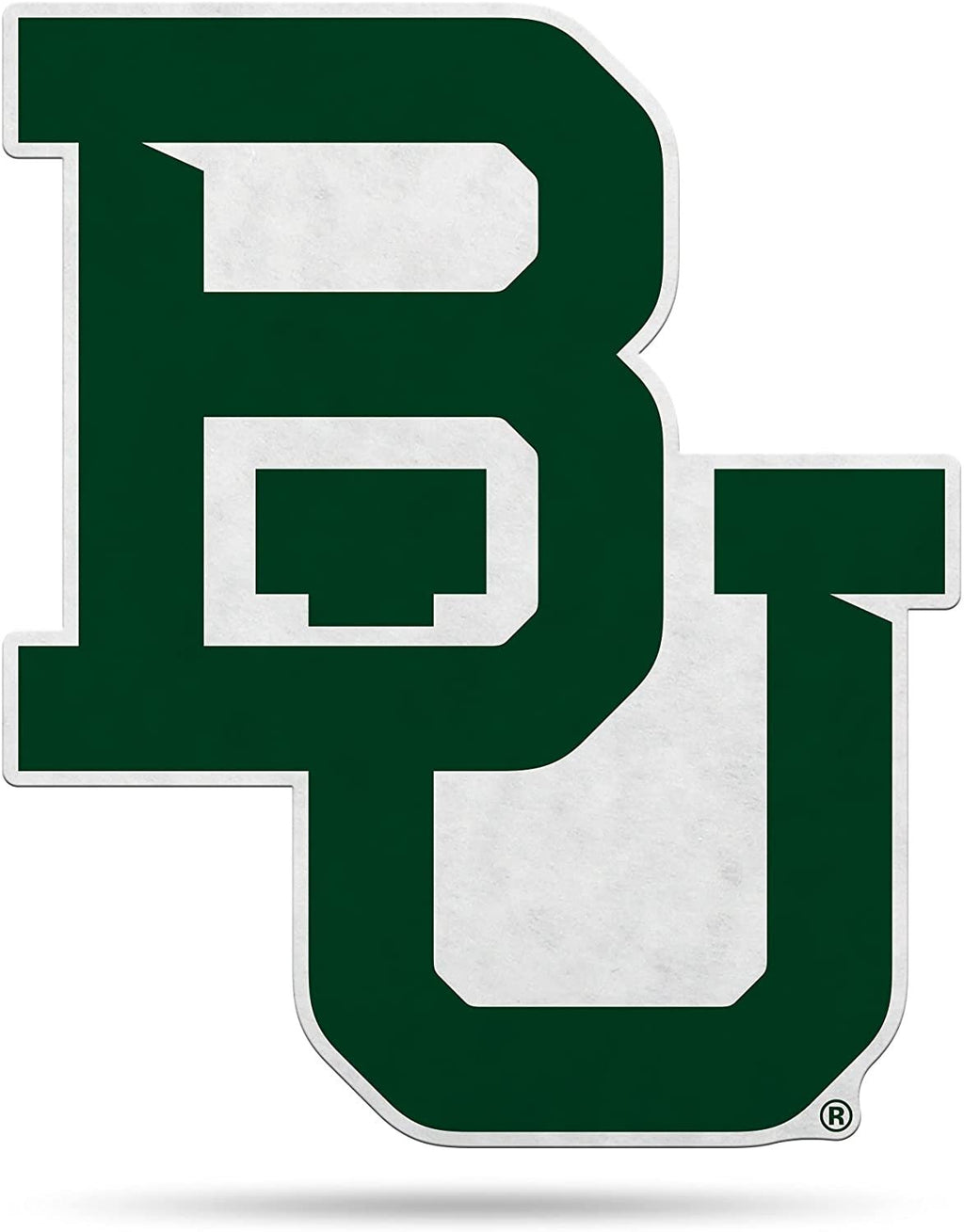 Rico Industries NCAA Baylor Bears Primary Logo Shape Cut Pennant