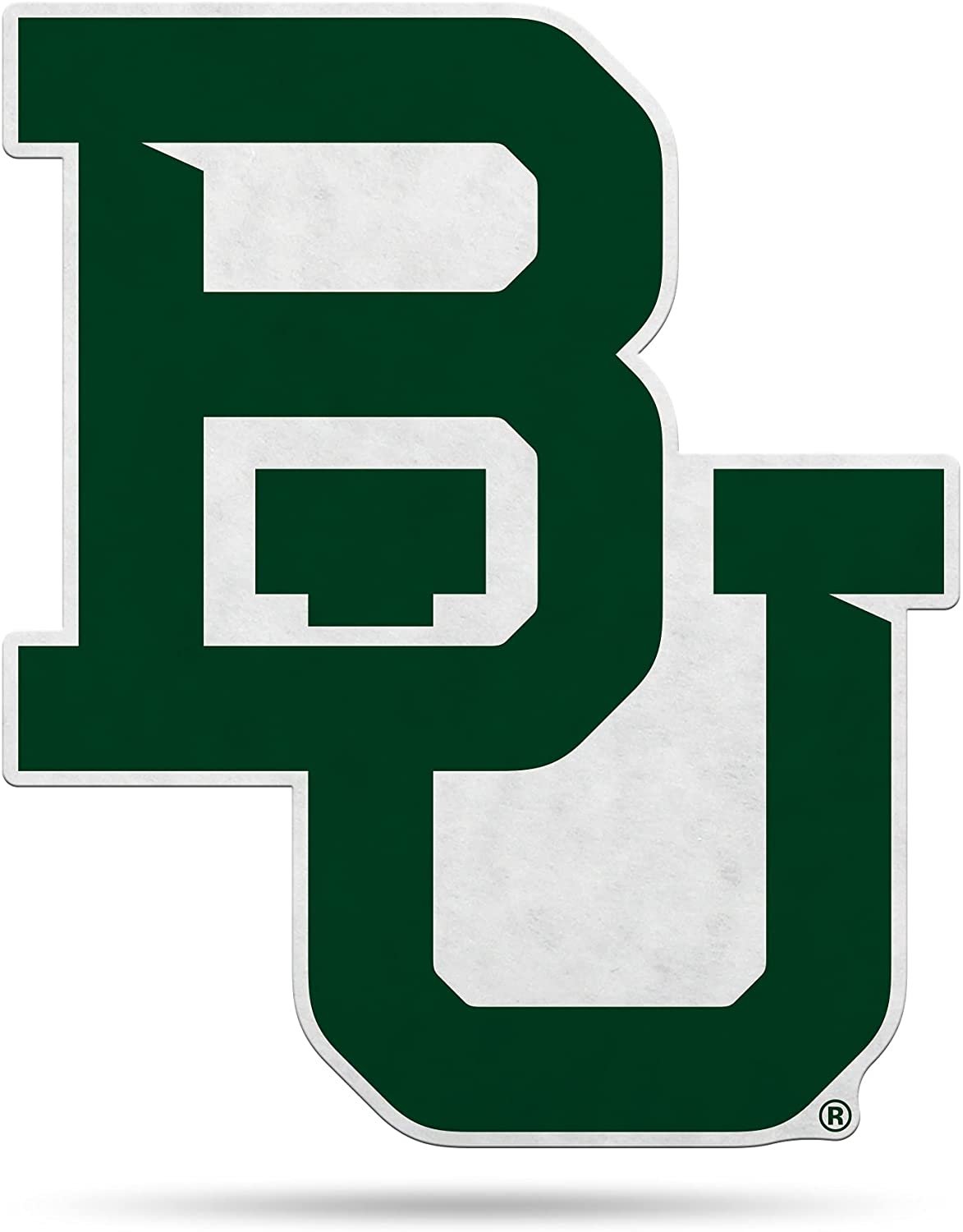 Rico Industries NCAA Baylor Bears Primary Logo Shape Cut Pennant