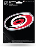Carolina Hurricanes 5 Inch Die Cut Flat Vinyl Decal Sticker Adhesive Backing