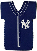 New York Yankees Blue Jersey Design Bottle Neoprene Beverage Insulator Holder Baseball