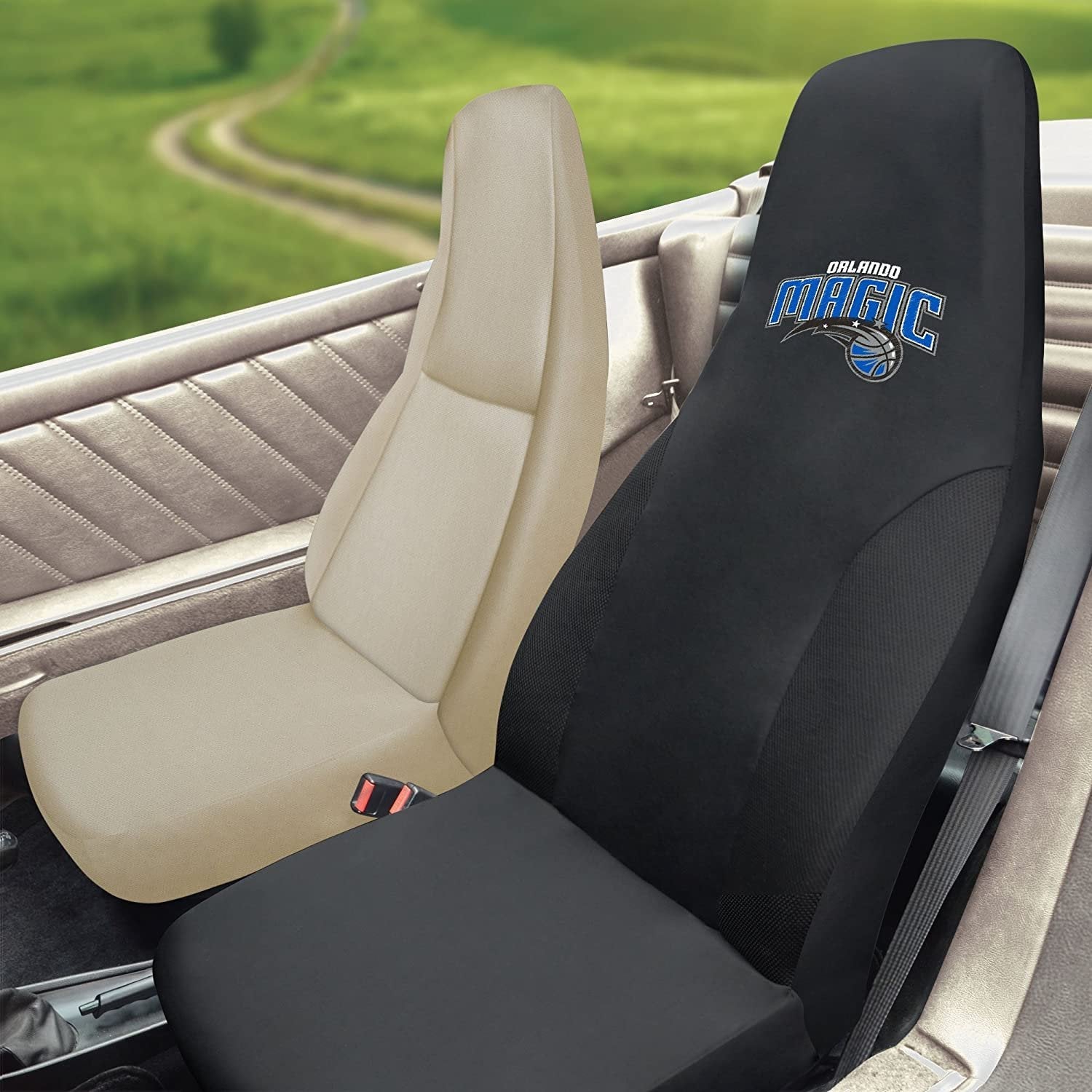 Fan Mats 15130 'NBA Orlando Magic' Seat Cover