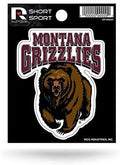 Rico Industries NCAA Montana Grizzlies Die Cut Team Logo Short Sport Sticker