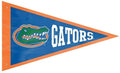 University of Florida Gators Premium 3x5 Flag Banner, Pennant Design, Applique, Indoor or Outdoor, Single Sided