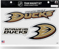 Rico Industries, Inc. Anaheim Ducks Magnet Sheet Multi Die Cut Heavy Duty Auto Home Team Hockey