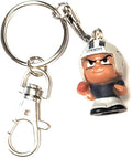 Dallas Cowboys Teeny Mates Keychain Tag Along Figure Teenymates Football