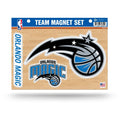 Orlando Magic Multi Magnet Set, 8.5x11 Inch Sheet, Die Cut, Auto Home