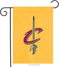 Cleveland Cavaliers Premium Garden Flag Banner Applique Embroidered 10.5x15 Inch
